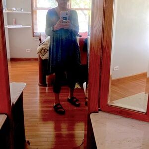 FreePeople great knit tunic